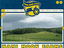 Tablet Screenshot of namimoonfarms.com